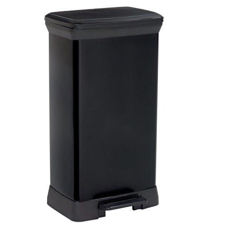 Odpadkový koš Curver Deco Bin 50l černý