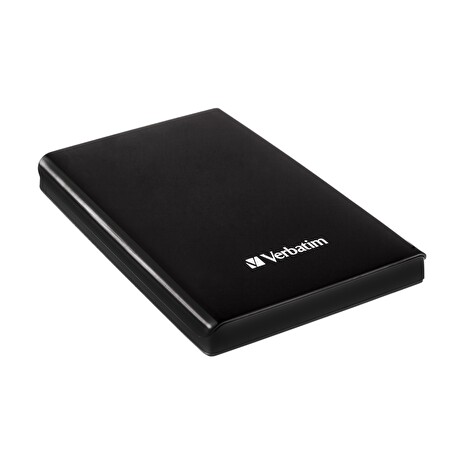 VERBATIM Store 'n' Go Slim Portable SSD 1TB,USB-C, černý