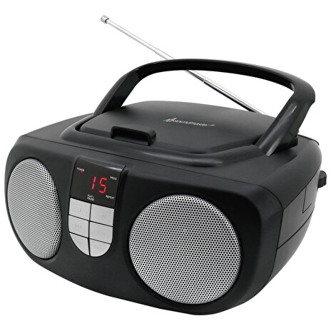 Soundmaster SCD1400SW/ CD/ FM/ AUX IN/ Černý