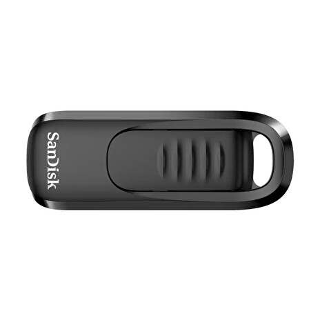 SanDisk Ultra Slider/256GB/USB 3.2/USB-C/Černá