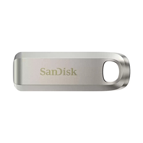 SanDisk Ultra Luxe/128GB/USB 3.2/USB-C/Stříbrná
