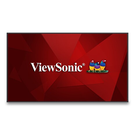 Viewsonic CDE8630 86" 4K 3840x2160/450 nits/8ms/3xHDMI/RS232/OPSslot/Wifislot/USB-C/2xUSB/LAN/Android11/VESA/Repro/24/7