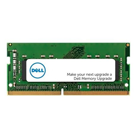 Dell paměť - 8GB - 1Rx16 DDR4 SODIMM 3200MHz konf