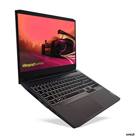 Lenovo IdeaPad GAMING 3 Ryzen 5 5500H/8GB/SSD 512GB/15,6"/IPS/FHD/AG/60Hz/250nitů/RTX2050 4GB/bez OS/černá