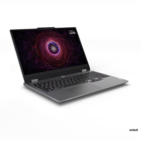 Lenovo LOQ 15AHP9 Ryzen 7 7435HS/24GB/SSD 512GB/15,6"/IPS/FHD/144Hz/300nitů/RTX4060 8GB/WIN11 Home/šedá