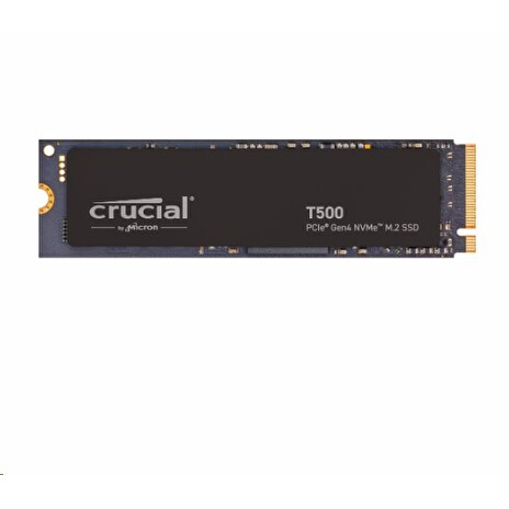 Crucial® T500 4TB PCIe Gen4 NVMe M.2 SSD