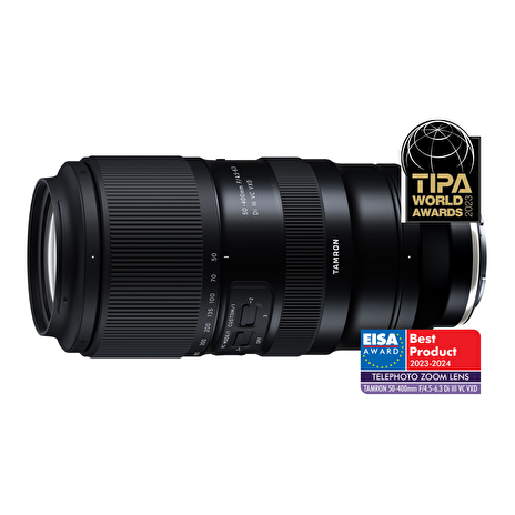 Objektiv Tamron 50-400 mm F/4.5-6.3 Di III VC VXD pro Nikon Z