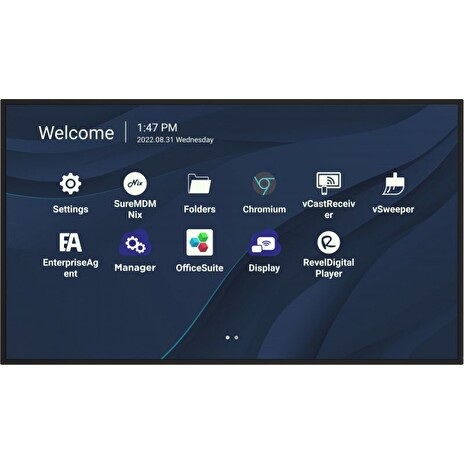 Viewsonic CDE9830 98" 4K 3840x2160/500 nits/8ms/3xHDMI/RS232/OPSslot/Wifislot/USB-C/3xUSB/LAN/Android 11/VESA/Repro/24/7