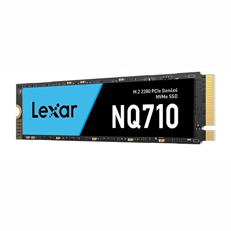 Lexar SSD NQ710 PCle Gen4 M.2 NVMe - 500GB (čtení/zápis: 4400/1700MB/s)