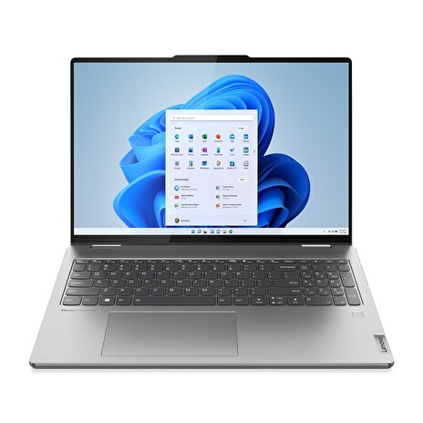 Lenovo Yoga 7/16IRL8/i7-1360P/16"/2560x1600/T/16GB/1TB SSD/Iris Xe/W11H/Gray/3R