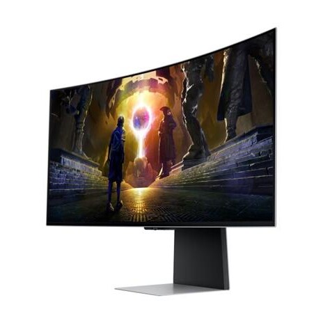 Samsung Odyssey G855D 34" OLED 3440x1440 Mega DCR 0.03ms 250cd DP HDMI 175Hz Pivot repro