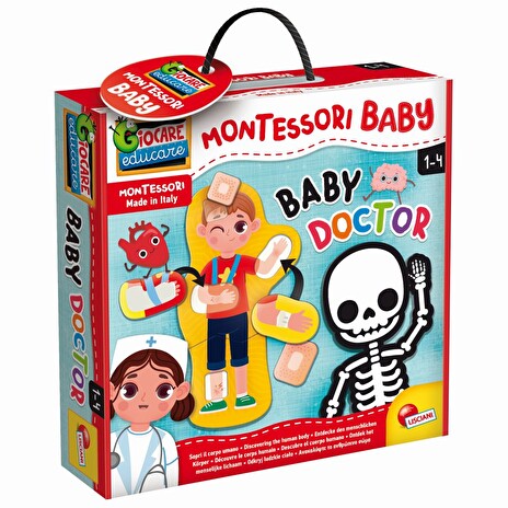 Hračka Liscianigioch Montessori Baby Doktor