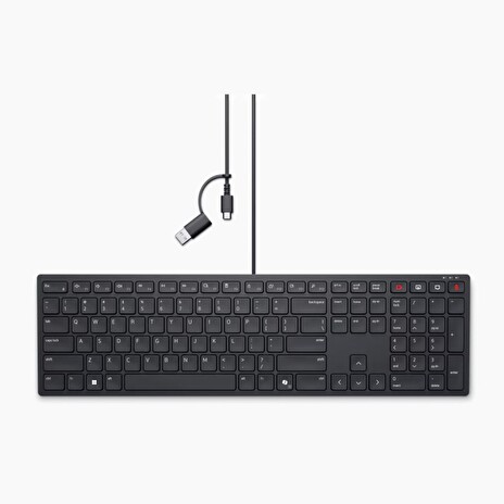 Dell KB525C drátová klávesnice HUN USB/USB-C