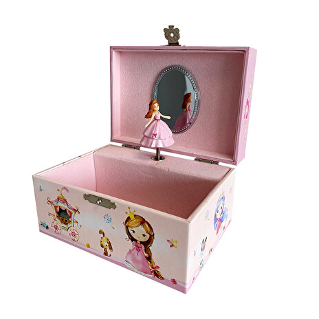 Hrací skříňka MAC TOYS Plejo hudební - Princezna