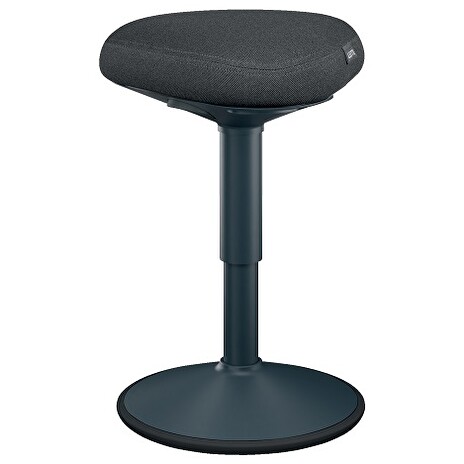 Leitz Ergo ergonomická balanční židle pro sezení, tmavě šedá