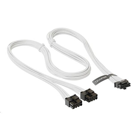 Seasonic 12VHPWR kabel 2x8p-16p white
