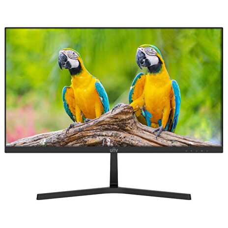 UNIVIEW 24" LED MW-LC24-E/ 1920x1080/ 4000:1/ 5ms/ 250 cd/m2/ HDMI/ VGA/ Černý