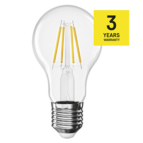 EMOS LED FLM A60 3,4W(40W) 470lm E27 WW