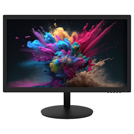 UNIVIEW 22" LED MW3222-L-DT/ 1920x1080/ 3000:1/ 7ms/ 250 cd/m2/ Funkce 24/7/ HDMI/ VGA/ Černý