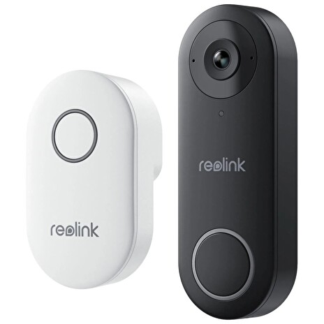 Reolink D340W 5MPx venkovní IP kamera jako videozvonek, 2560X1920, IP65, DualBand WiFi, audio