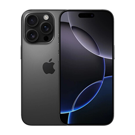 Apple iPhone 16 Pro/256GB/Black Titanium