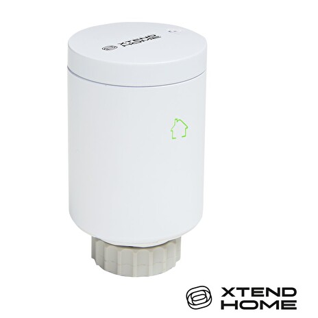 Xtend Home Tuya chytrá termostatická hlavice displej na boku