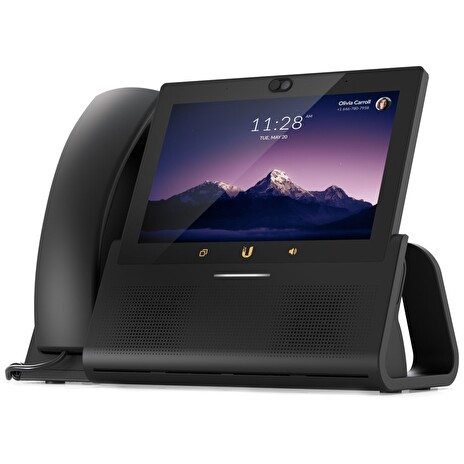 Ubiquiti UniFi Phone Touch Max - IP telefon, 7" dotykový displej, 5Mpx kamera, Wi-Fi, Bluetooth, PoE+