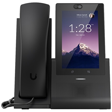 Ubiquiti UniFi Phone Touch - IP telefon, 5" dotykový displej, 5Mpx kamera, Wi-Fi, Bluetooth, PoE