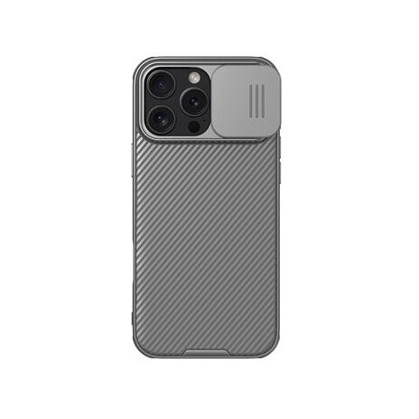Nillkin CamShield PRO Zadní Kryt pro Apple iPhone 16 Pro Max Titanium Gray