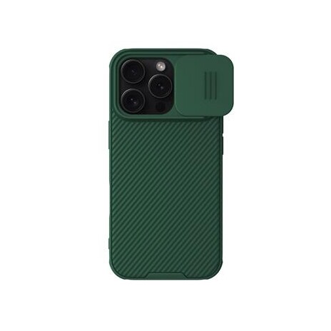 Nillkin CamShield PRO Magnetic Zadní Kryt pro Apple iPhone 16 Pro Dark Green