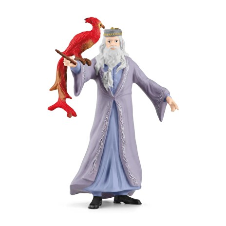Hračka Schleich Harry Potter - Albus Brumbál a Fénix