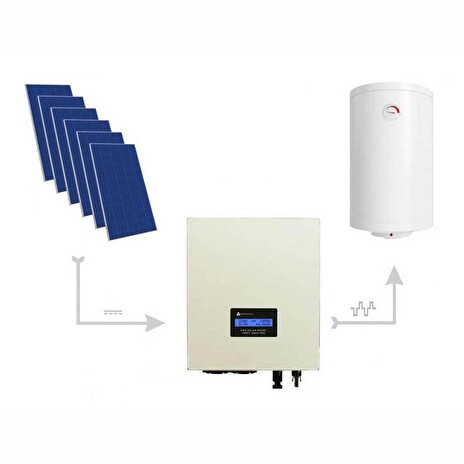 Regulátor ECO Solar Boost MPPT-3000 PRO solární MPPT pro ohřev vody, výstup 230V, vstup 350V, po opravě