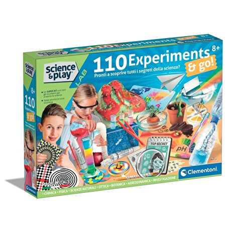 Sada Clementoni Science - 110 Experimentů