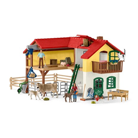 Hračka Schleich Velký dům na farmě