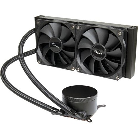 INTER-TECH B-240, komplet vodního chlazení CPU