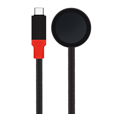 Tactical Recce 3:20 kabel pro Apple Watch Black/Red