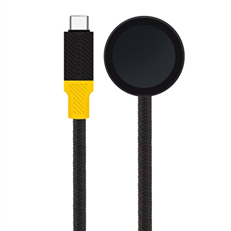 Tactical Recce 3:20 kabel pro Apple Watch Black/Yellow