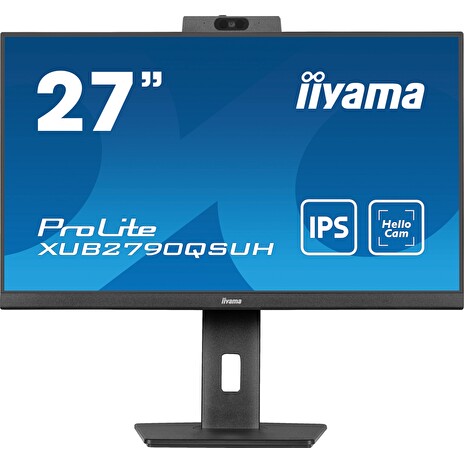 iiyama ProLite/XUB2790QSUH-B1/27"/IPS/QHD/100Hz/0,4ms/Black/3R