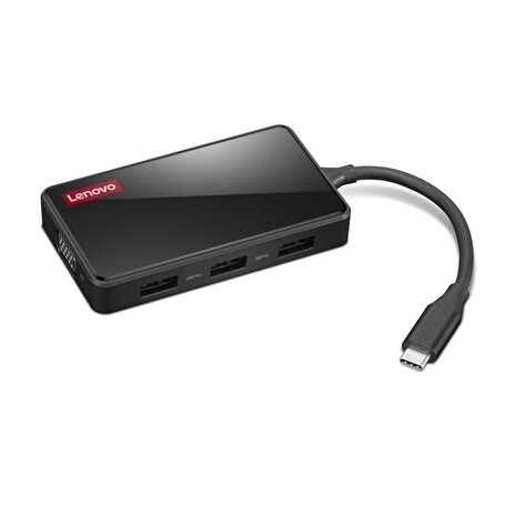 Lenovo Dock CONS - Lenovo 100 - USB-C Travel (100W max), 3x USB-A, 1x HDMI, 1x VGA