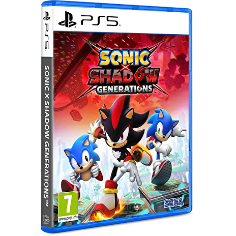 PS5 - Sonic X Shadow Generations
