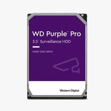 WD PURPLE PRO WD101PURP 10TB SATA/600 256MB cache, 265 MB/s, CMR