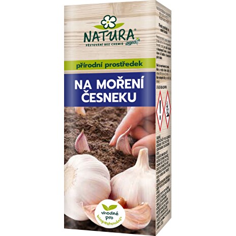 Přípravek Agro NATURA Přírodní prostředek na moření česneku 100 ml