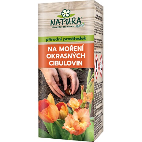Přípravek Agro NATURA Přírodní prostředek na moření okrasných cibulovin 100 ml