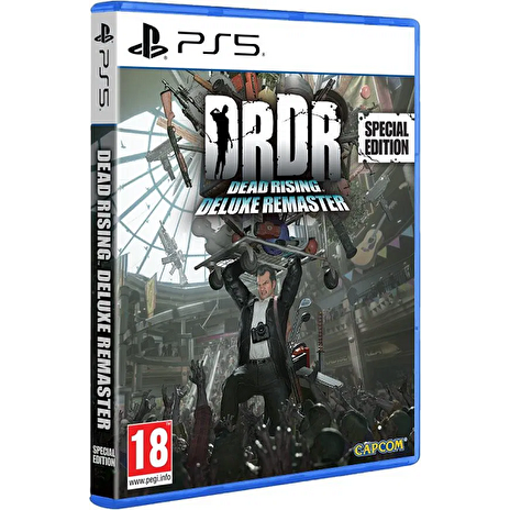 PS5 - Dead Rising Deluxe Remaster Special Edition