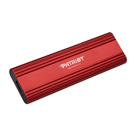 Patriot TRANSPORTER Lite/4TB/SSD/Externí/Červená/3R