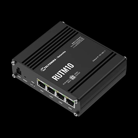 Teltonika WIRED WI-FI ROUTER - RUTM10