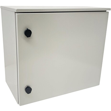Rack Conexpro jednodílný venkovní rozvaděč 19" 9U/320mm, IP65