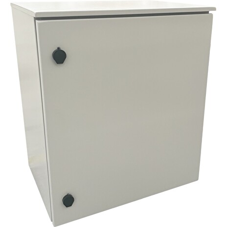 Rack Conexpro jednodílný venkovní rozvaděč 19" 12U/320mm, IP65