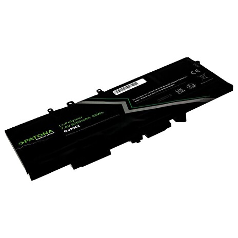 PATONA baterie pro ntb DELL E5280/E5480/E5580 8200mAh Li-Pol 7,6V GJKNX Premium