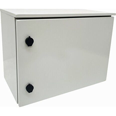 Rack Conexpro jednodílný venkovní rozvaděč 19" 6U/410mm, IP65